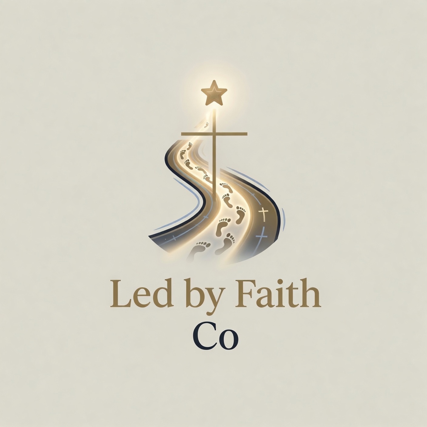 Led by Faith logo