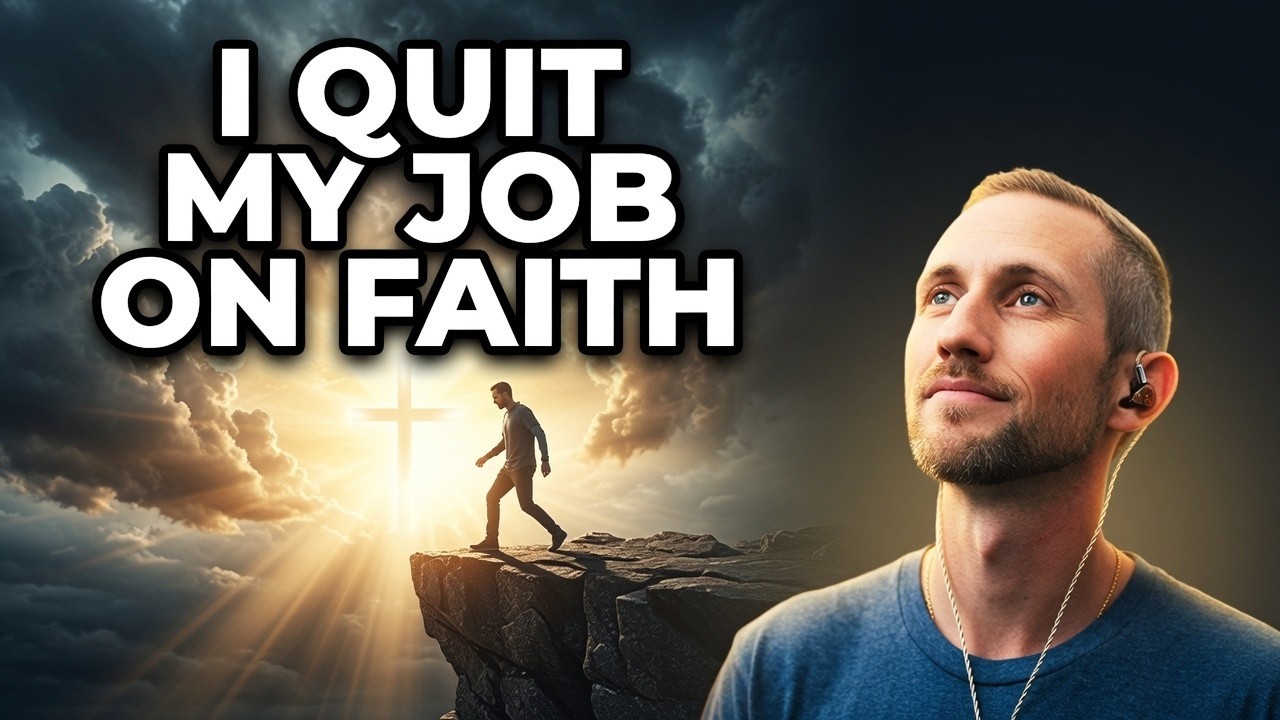 Michael’s Taking a GIANT leap of faith testimony video